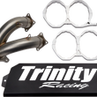 Load image into Gallery viewer, TRINITY RACING Stainless Steel Slip-On Muffler - Main Product View