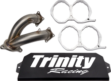 Load image into Gallery viewer, TRINITY RACING Stainless Steel Slip-On Muffler - Main Product View