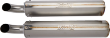 Load image into Gallery viewer, TRINITY RACING Stainless Steel Slip-On Muffler - Back View