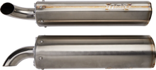 Load image into Gallery viewer, TRINITY RACING Stainless Steel Slip-On Mufflers - Main Product View