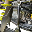 Load image into Gallery viewer, TRINITY RACING Swaybar Endlink - Rear - Side View