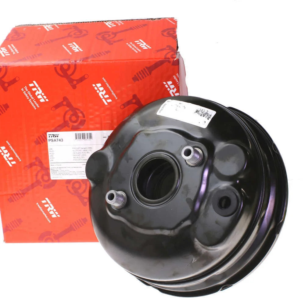 TRW Brake Booster fits 2002 Volkswagen Passat / 2005 Audi A4 / A4 Quattro - Back View
