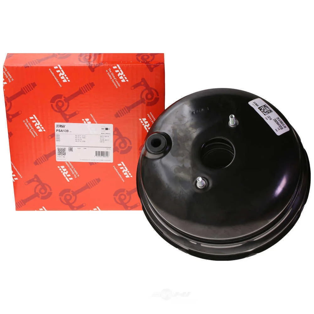 TRW Brake Booster fits 2007-2013 BMW X5 / X6 - Installation View