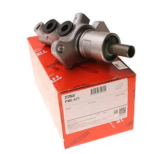 TRW Brake Master Cylinder fits 2001-2006 BMW X5 - Side View