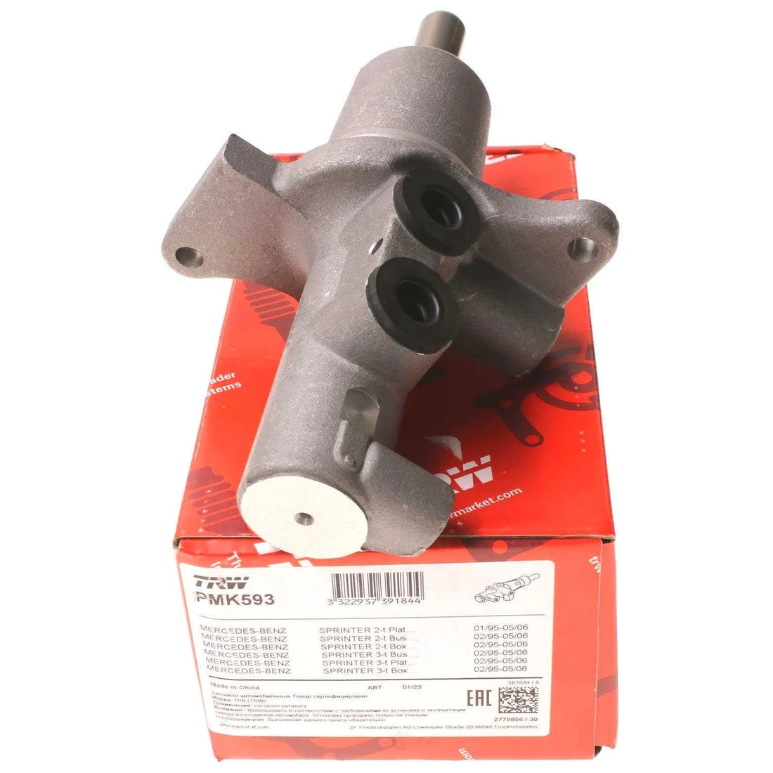 TRW Brake Master Cylinder fits 2004 2006 Dodge Sprinter 2500 / 2003-2006 Dodge Sprinter 2500 / 2003-2006 Dodge Sprinter 3500