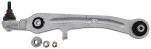TRW Control Arm fits Audi A8 / 2003-2010 Audi A8 Quattro / 2003-2010 Audi A8 Quattro / S8 / 2007-2009 Audi S8 - Side View