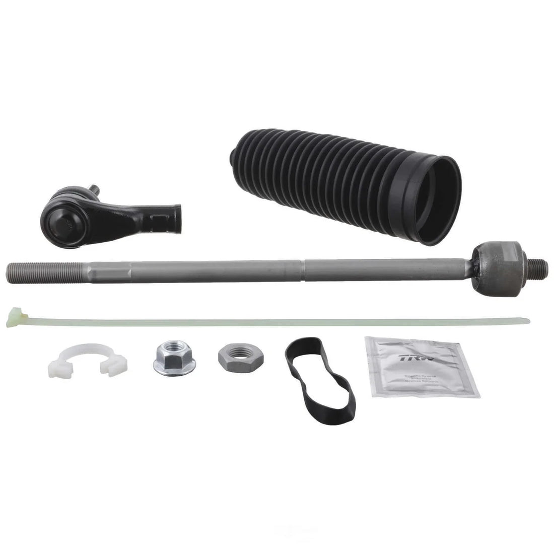 TRW Tie Rod fits 2005-2009 Land Rover LR3 - Side View