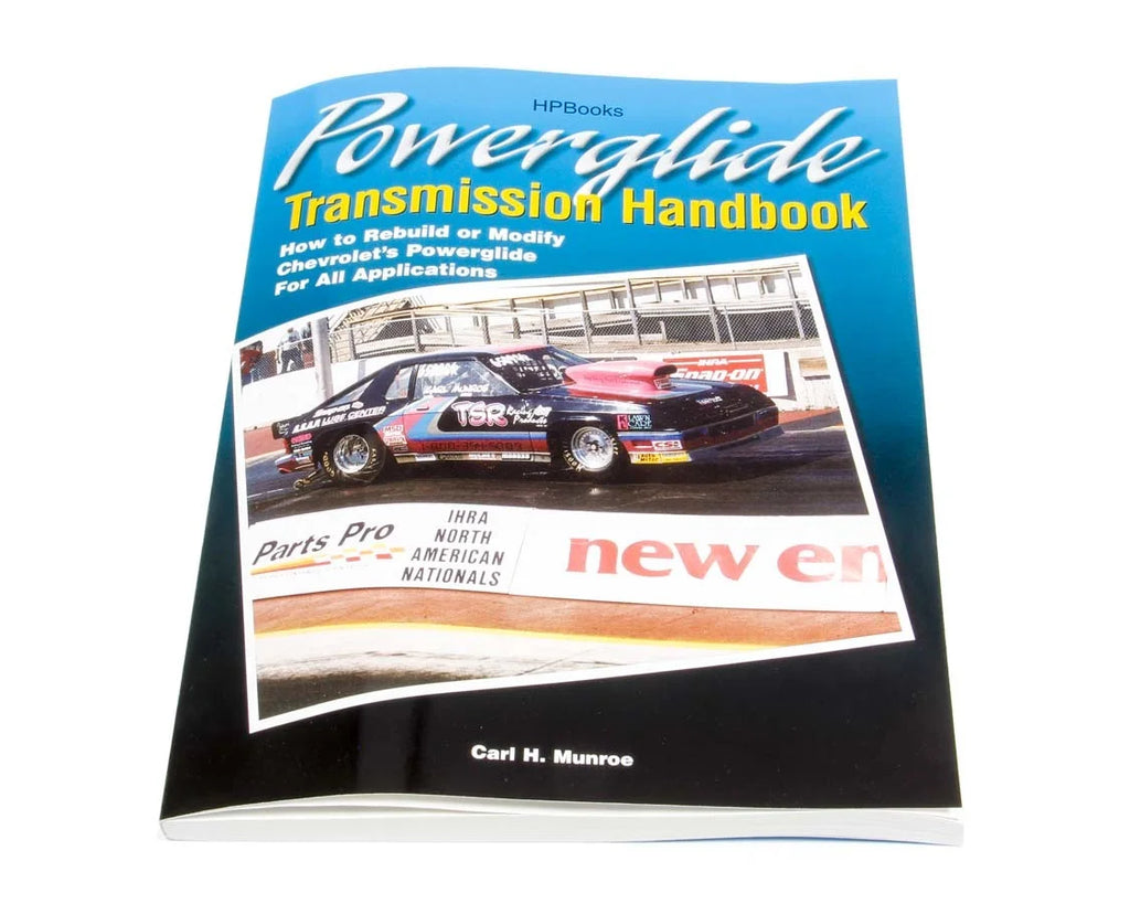 TSR Racing Powerglide Manual APG-1355