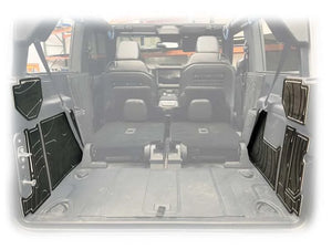 TURN Offroad (2 Door) Cargo Area Foam Protector Kit Black fits 2021+ Ford Bronco - Main Product View