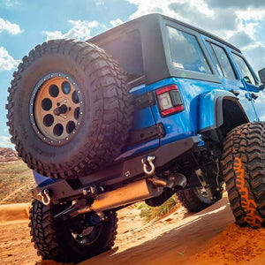 TURN Offroad 4 Door Fastback Hardtop Primer (Paintable) fits 2018+ Jeep Wrangler JL - Main Product View