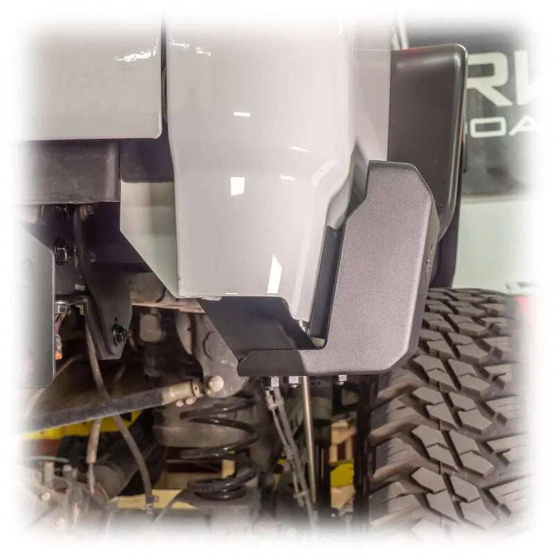 TURN Offroad Corner Guards fits 2020+ Jeep Jt - Side View