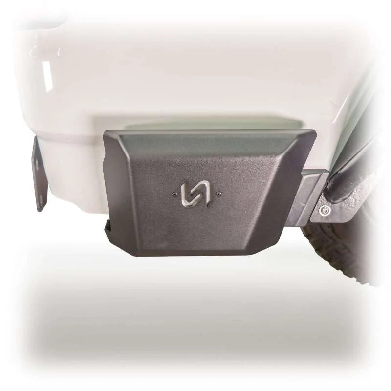 TURN Offroad Corner Guards fits 2020+ Jeep Jt - Back View
