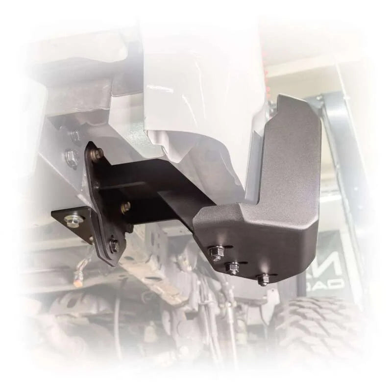 TURN Offroad Corner Guards fits 2020+ Jeep Jt - Installation View