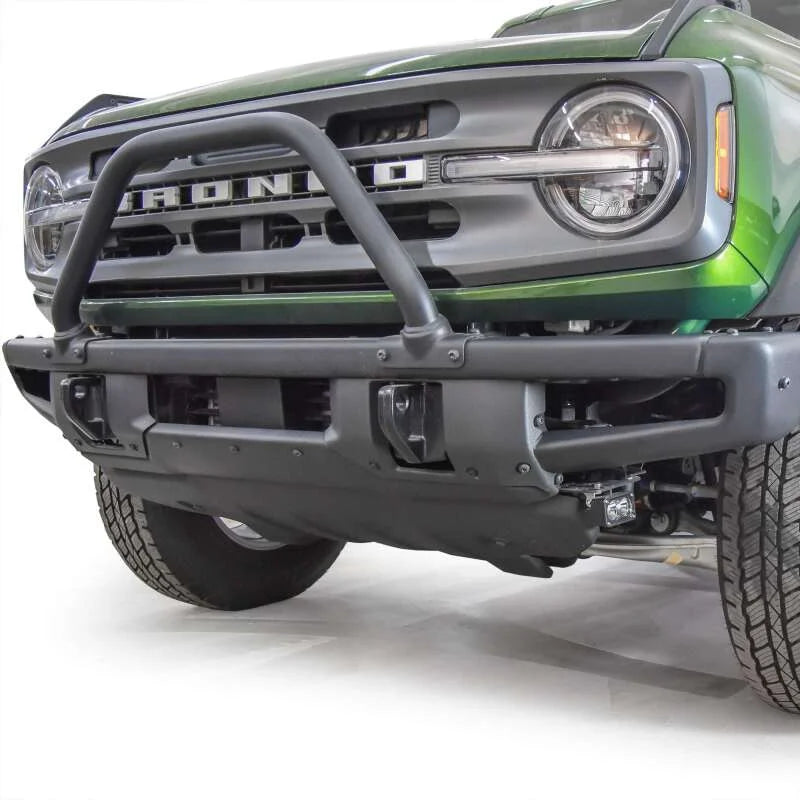 TURN Offroad Crash Bar Light Mount fits 2021+ Ford Bronco - Side View