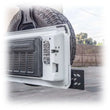 Load image into Gallery viewer, TURN Offroad License Plate Relocation fits 2018+ Jeep Wrangler JL - Side View