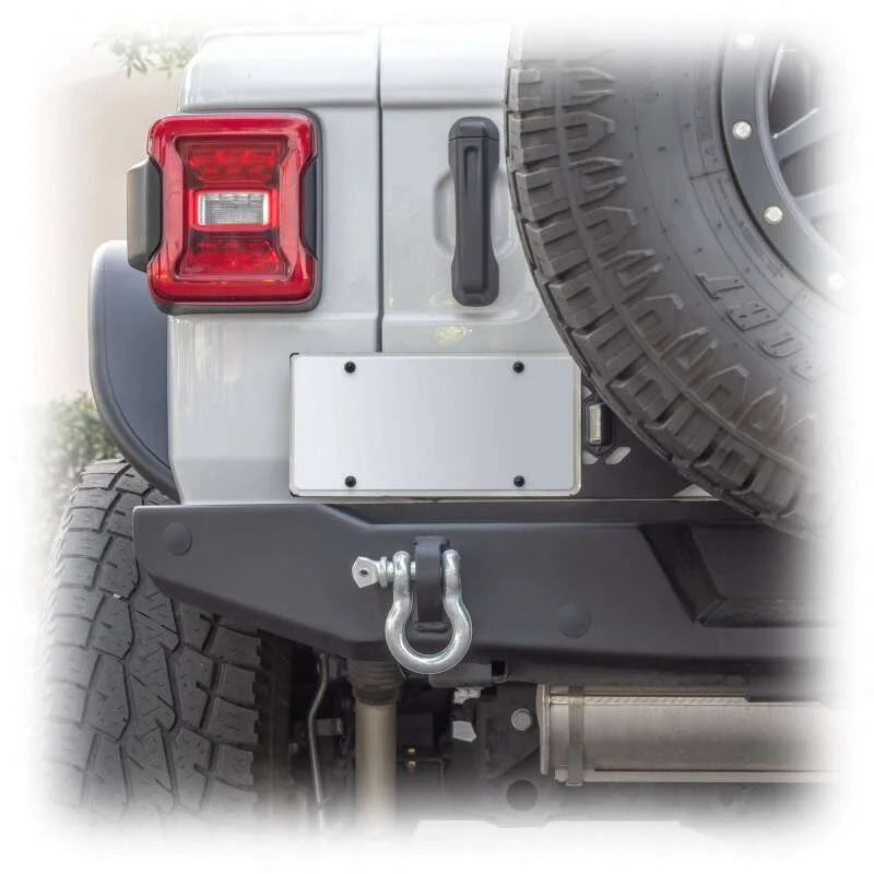 TURN Offroad License Plate Relocation fits 2018+ Jeep Wrangler JL - Additional View 8