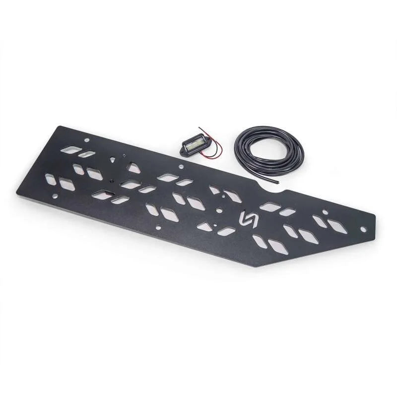 TURN Offroad License Plate Relocation fits 2018+ Jeep Wrangler JL - Additional View 9