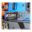 Load image into Gallery viewer, TURN Offroad License Plate Relocation fits 2018+ Jeep Wrangler JL - Additional View 11