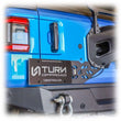 Load image into Gallery viewer, TURN Offroad License Plate Relocation fits 2018+ Jeep Wrangler JL - Additional View 12