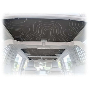TURN Offroad OEM 4 Door Hardtop Roof Headliner Kit fits 2021+ Ford Bronco - Main Product View