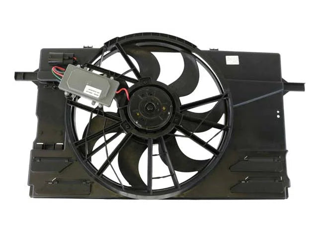 TYC Auxiliary Fan Assembly 622090 - Main Product View
