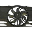 Load image into Gallery viewer, TYC Auxiliary Fan Assembly 622090 - Side View