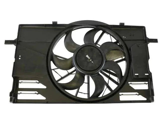 TYC Auxiliary Fan Assembly 622090 - Side View