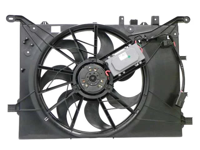 TYC Auxiliary Fan Assembly 622140 - Main Product View