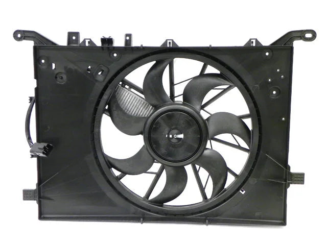 TYC Auxiliary Fan Assembly 622140 - Side View