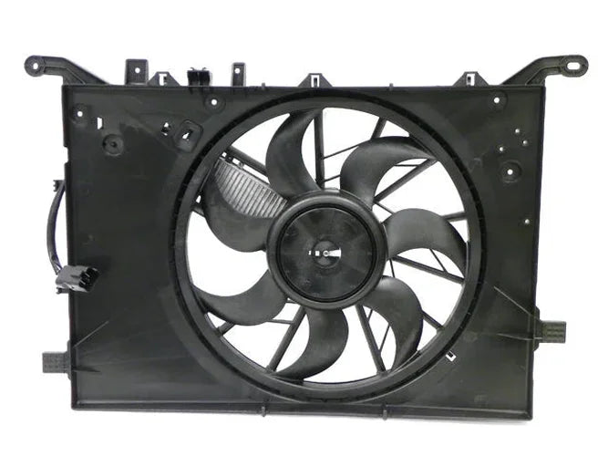 TYC Auxiliary Fan Assembly 622140 - Side View