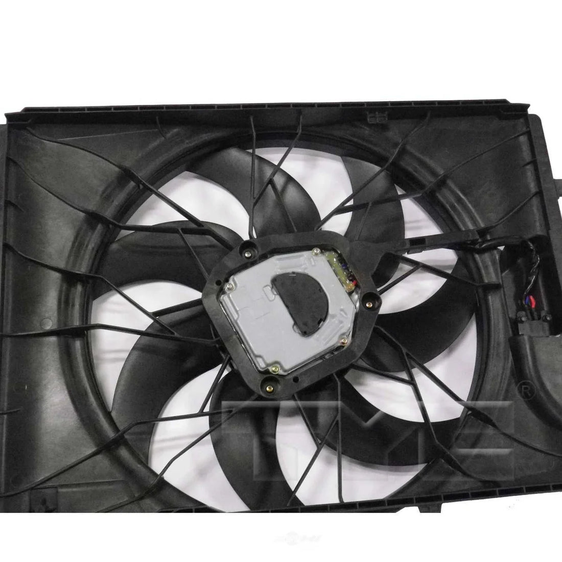 TYC Auxiliary Fan Assembly 623130 fits 2008-2020 Mercedes-Benz C250 / C300 / C350 / C63 Amg / CLA250 / CLS400 / E250 / E350