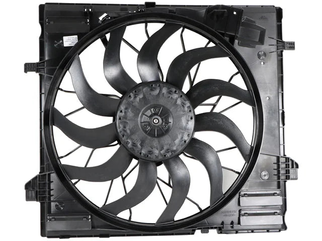 TYC Auxiliary Fan Assembly 624680 - Main Product View