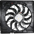 Load image into Gallery viewer, TYC Auxiliary Fan Assembly 624680 - Side View