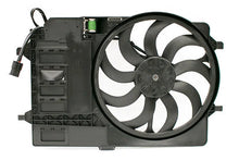 Load image into Gallery viewer, TYC Cooling Fan Assembly 621080 fits 2003-2008 Mini Cooper - Side View