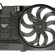 Load image into Gallery viewer, TYC Cooling Fan Assembly 621080 fits 2003-2008 Mini Cooper - Side View