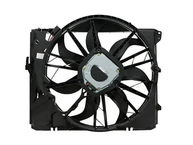 TYC Cooling Fan Assembly 622980 - Side View