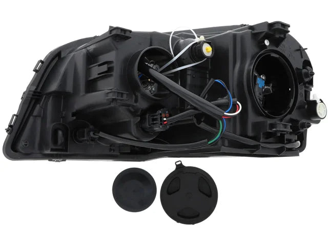 TYC Headlight Assembly 20-6563-00 - Side View