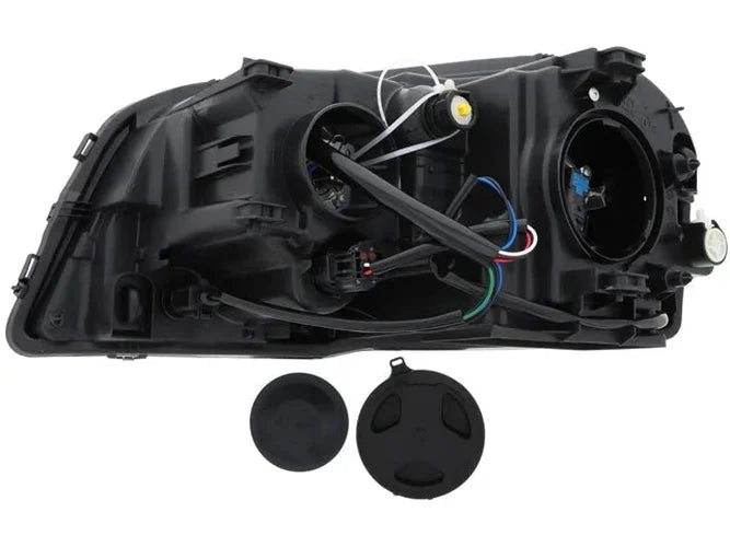 TYC Headlight Assembly 20-6563-00 - Side View