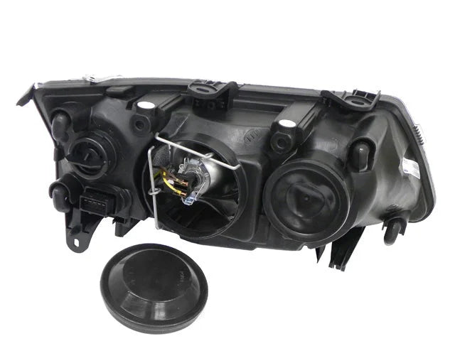 TYC Headlight Assembly 20-6694-00 - Side View