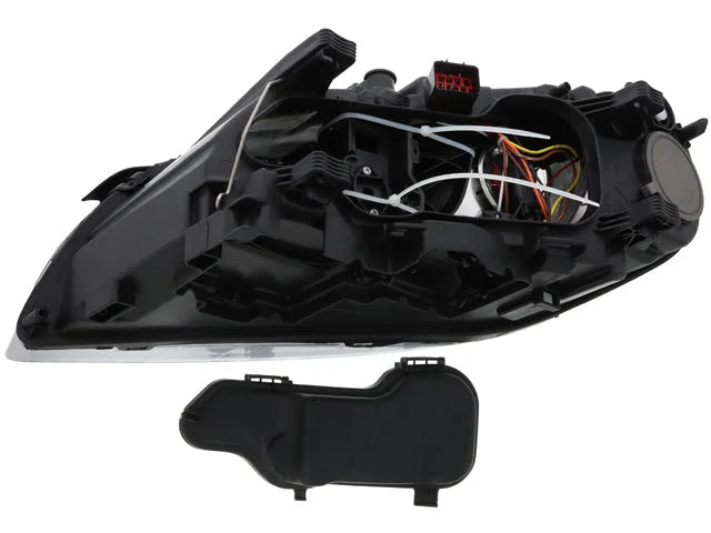 TYC Headlight Assembly 20-9055-00 - Side View