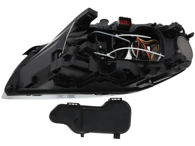 TYC Headlight Assembly 20-9055-00 - Side View