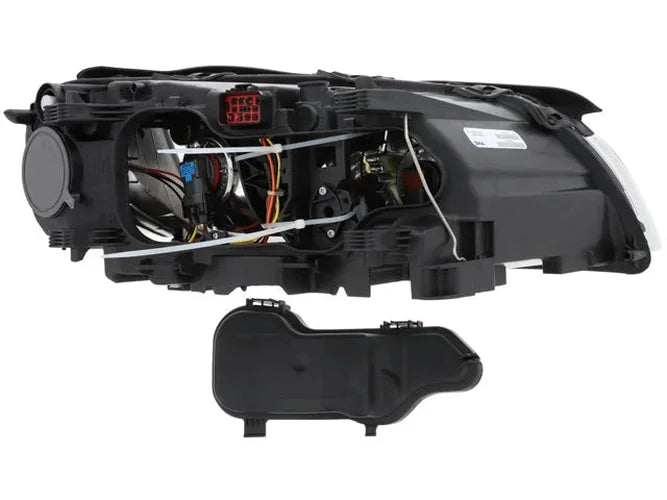 TYC Headlight Assembly 20-9056-00 - Side View