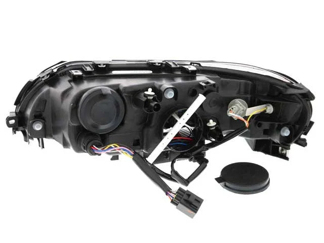 TYC Headlight Assembly 20-9081-00 - Side View