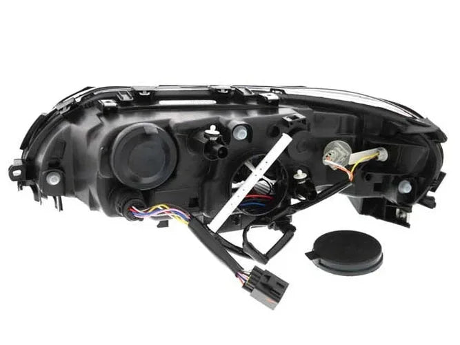 TYC Headlight Assembly 20-9081-00 - Side View