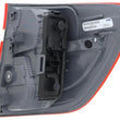 Load image into Gallery viewer, TYC Taillight 11-12056-00 - Side View