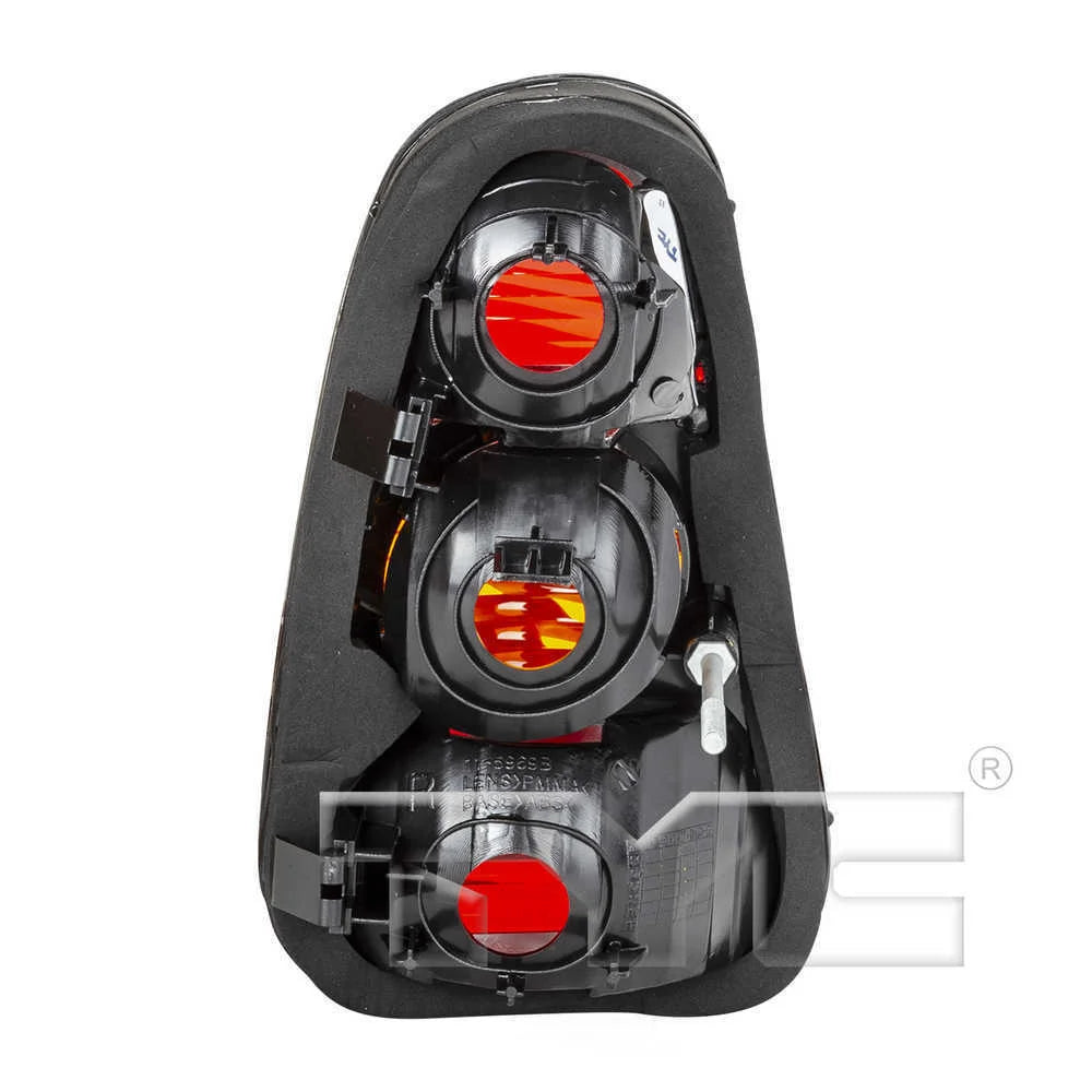 TYC Taillight Assembly 11-5969-01 fits 2002-2004 Mini Cooper / 2002-2003 Mini Cooper S - Back View