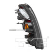 Load image into Gallery viewer, TYC Taillight Assembly 11-5969-01 fits 2002-2004 Mini Cooper / 2002-2003 Mini Cooper S - Installation View