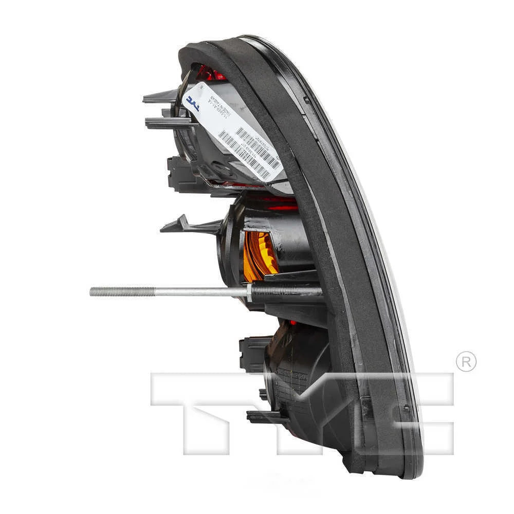 TYC Taillight Assembly 11-5969-01 fits 2002-2004 Mini Cooper / 2002-2003 Mini Cooper S - Installation View
