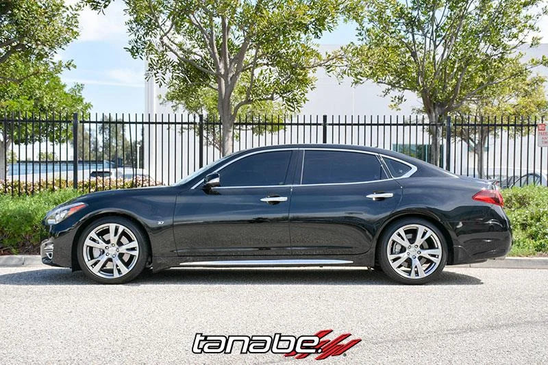 Tanabe NF210 Springs 10-12 Infiniti M37 RWD / 2015 Infiniti Q70L 3.7L RWD - Back View