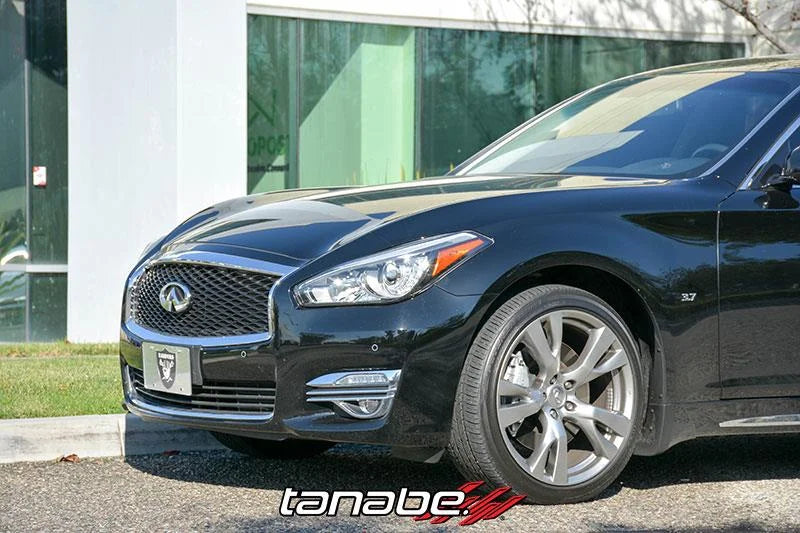Tanabe NF210 Springs 10-12 Infiniti M37 RWD / 2015 Infiniti Q70L 3.7L RWD - Installation View